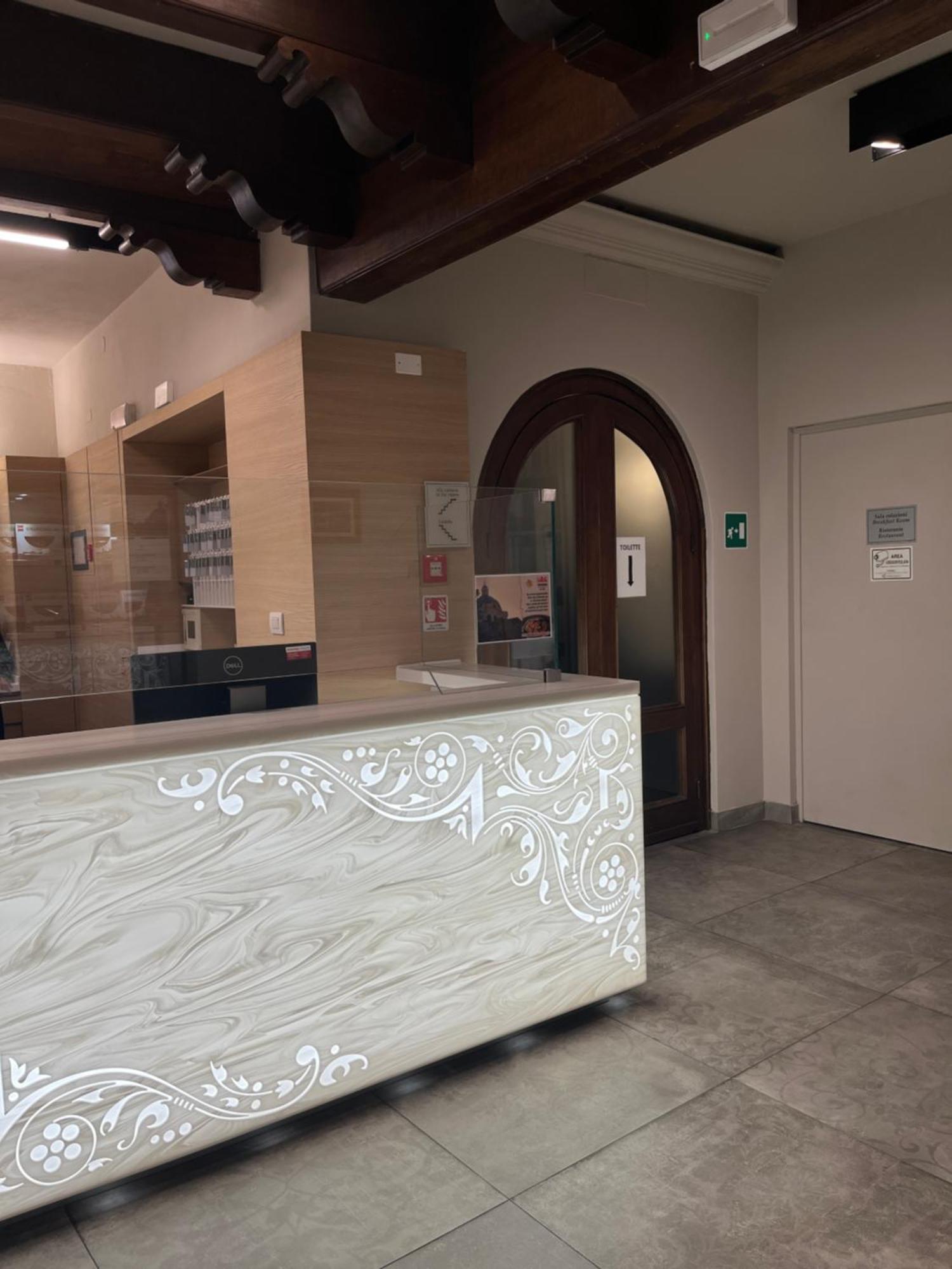 Residenza Accademia Hotel Mantua Buitenkant foto
