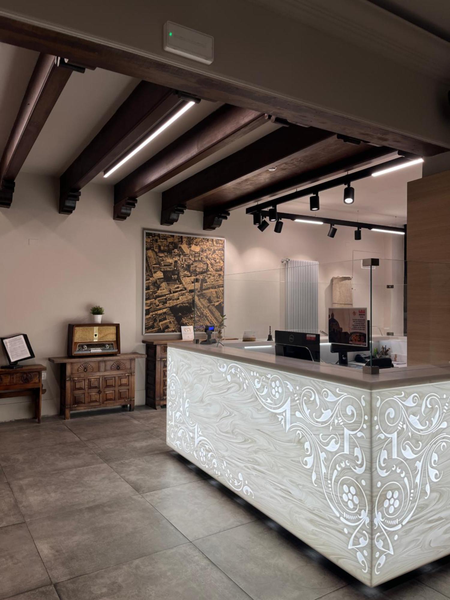 Residenza Accademia Hotel Mantua Buitenkant foto