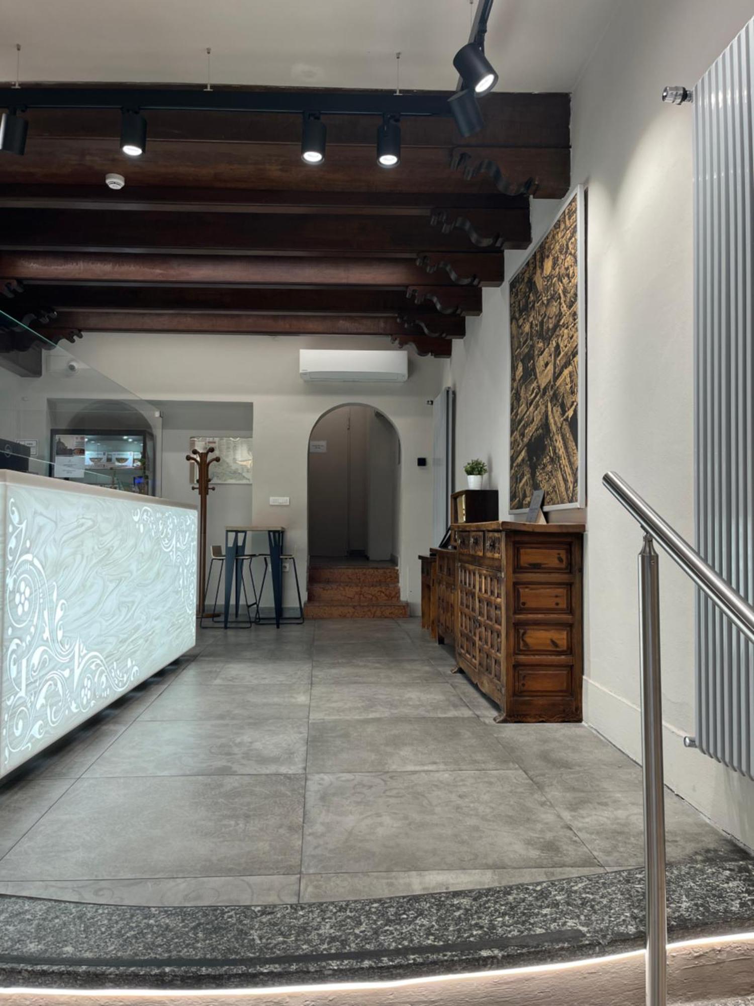 Residenza Accademia Hotel Mantua Buitenkant foto
