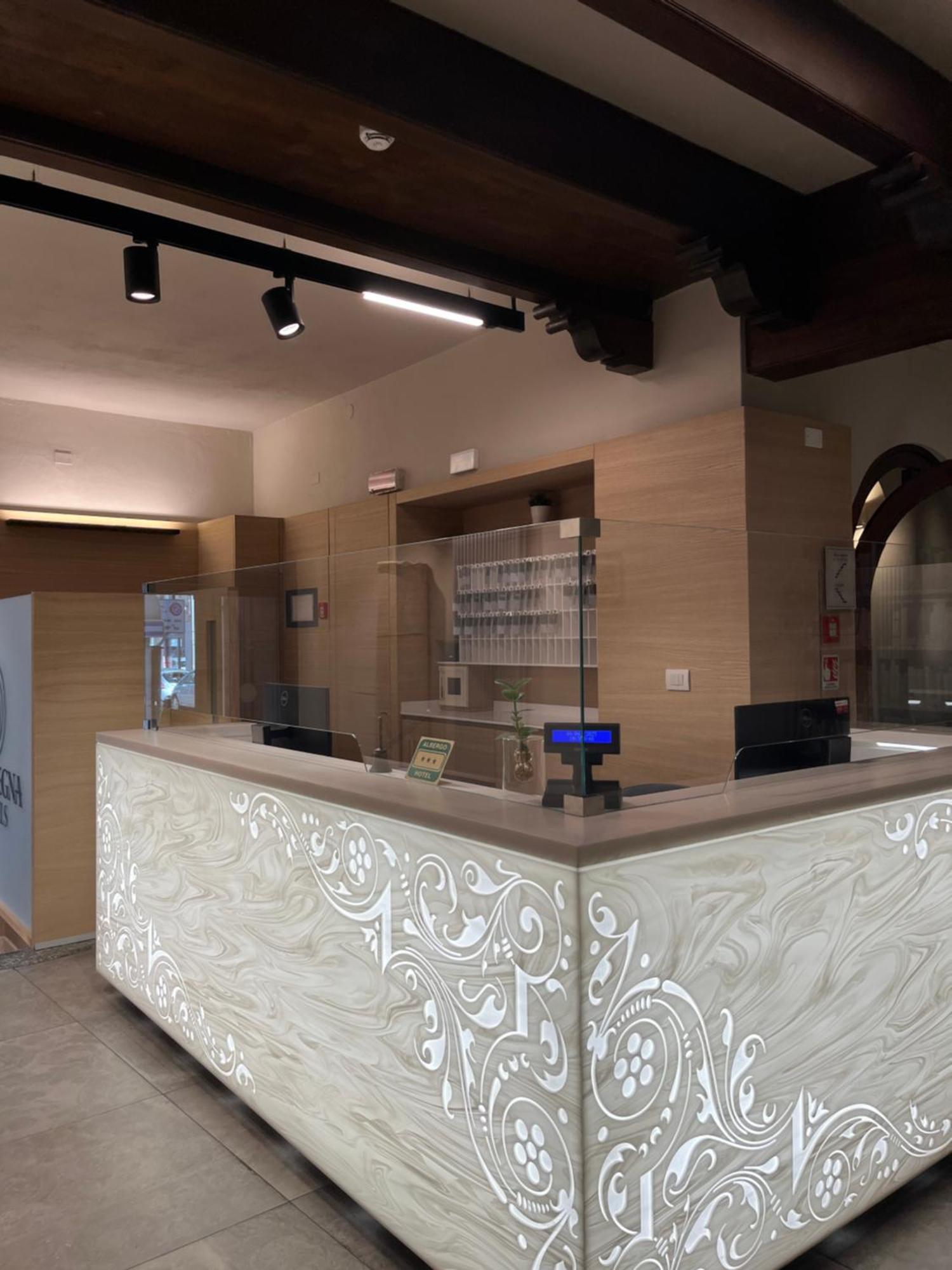 Residenza Accademia Hotel Mantua Buitenkant foto